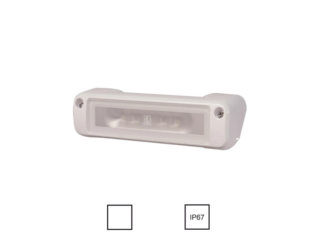 Perimeter Hvid 1000lum 10-30v