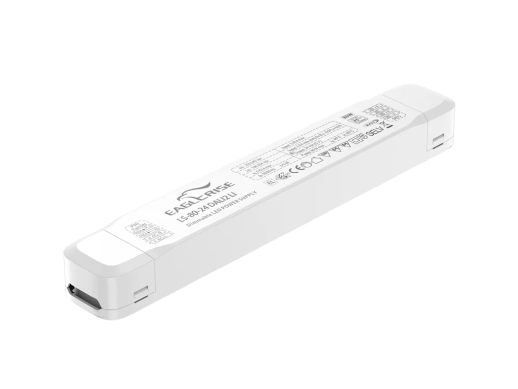 Eaglerise LED driver DALI-2/PUSH.  80W 24V