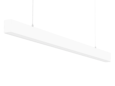 SQUARE G2 LED TrueColor armatur 120 cm. TRIAC dæmpbar 30W/WW/HVID