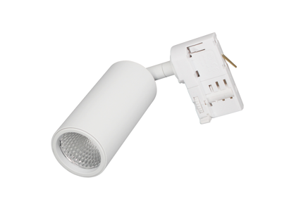 PureLED skinnespot 10W – 24° – hvid – varm hvid eller neutral hvid