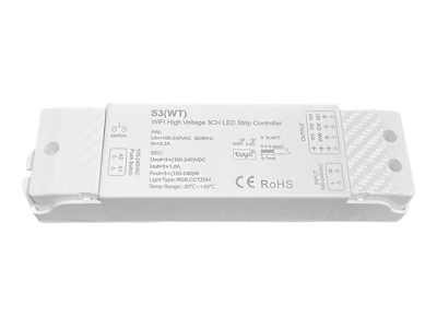 LED controller 230v RGB WIFI