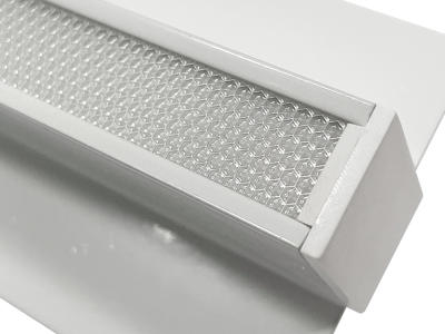LED prismatisk lysskinne Troldtekt CCT. 60 cm. planforsænket