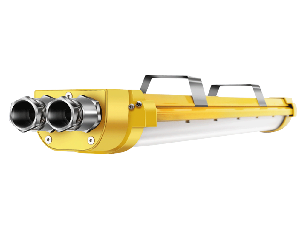 ATEX LED armatur 60W 120 cm. dæmpbar. NW. IP65. 1-10V dæmp