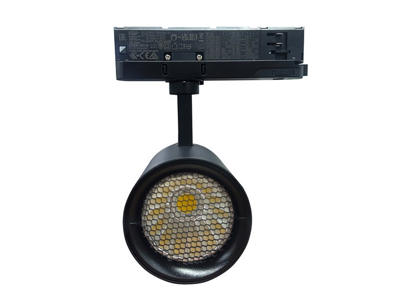 ELITE SMOOTH LED skinnespot 20W – sort