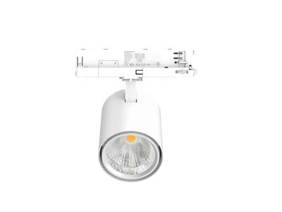LED In-track skinnespot 30W NW – hvid