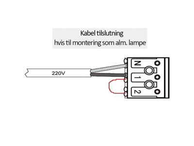 green:ID LED plafond 10W m/RF modtager Ø:260 mm.