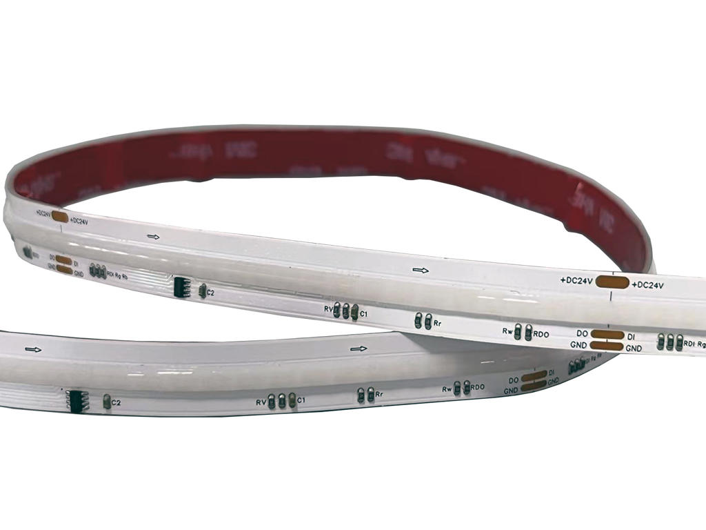 LightMore COB SPI strip RGBW 24V 10m.