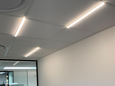 TGRID LED TrueColor lysskinne 60 cm. 