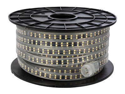 LEDWISE WORK light LED strip 230V 20m. IP65. 4000K (EKSKL. Strømtilslutning - tilkøb)