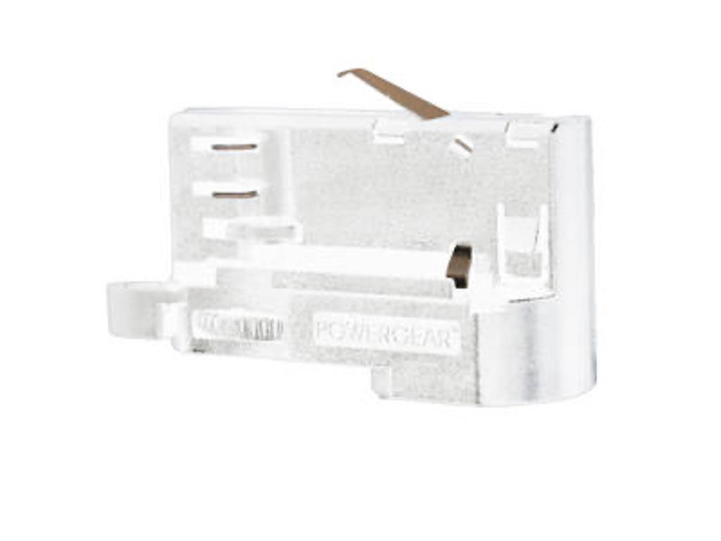 GLOBAL pendel-adapter 3-faset – hvid