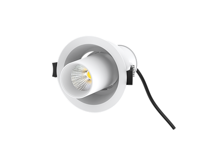 Telescope LED Downlight 10W Dæmpbar. Hvid