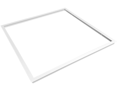 Indbygningsramme komplet for 60x60 LED panel