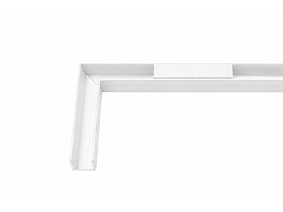 CLICK LED hjørne-samler 90° for alu-strømskinne. Hvid