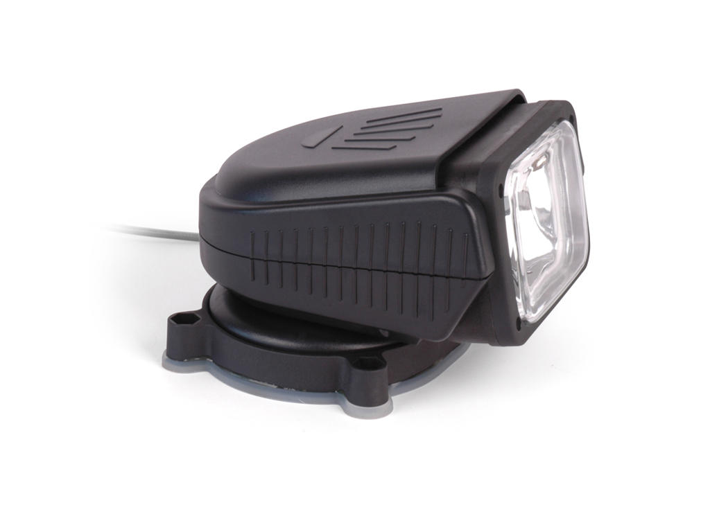 Søgelygte 24v WL-remote. sort