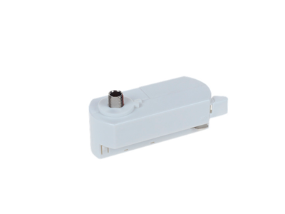 Slim Track Rail adapter 1-faset – hvid