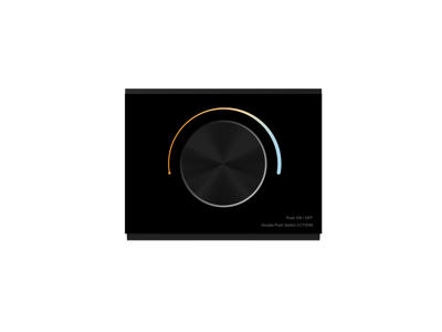 Fjernbetjeningspanel 2.4GHz for CCT styring og dæmp