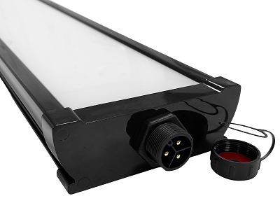 High-Lux LED armatur SORT 150/120 cm. NW