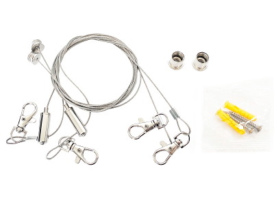 Y-wire-sæt for LED panel 60x60 green:ID panel