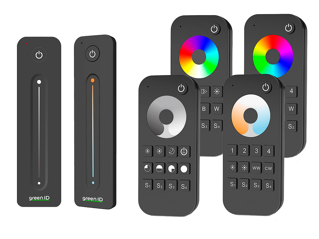 Fjernbetjening 2.4GHz for dæmp