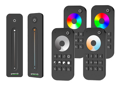 Fjernbetjening 2.4GHz for dæmp