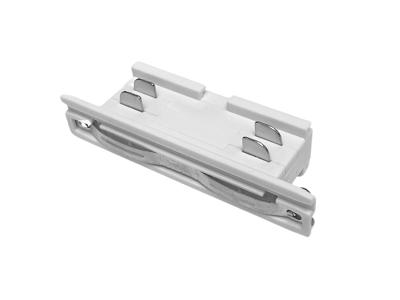 Track Rail samlestykke – 3-faset – hvid