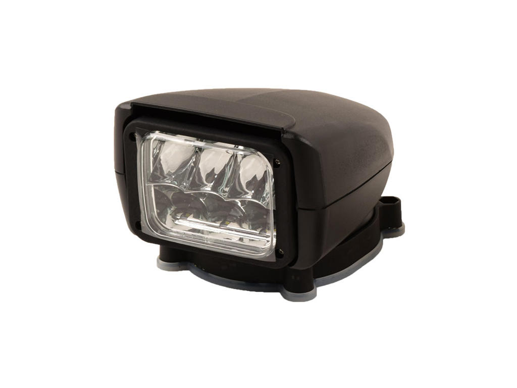 Søgelygte WL 12v sort