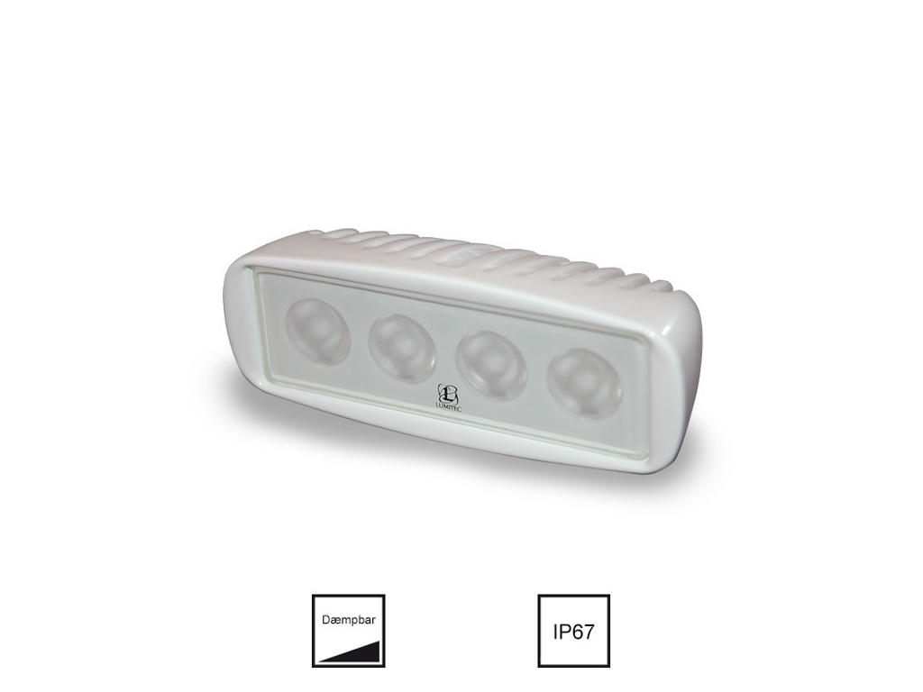 Dækslys påb. 10-30v. Caprera