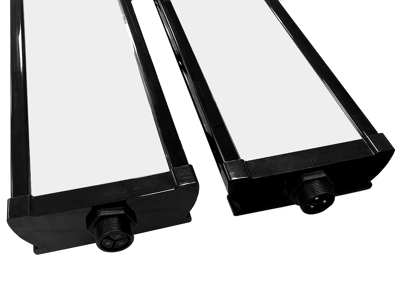 High-Lux LED armatur SORT 150/120 cm. NW