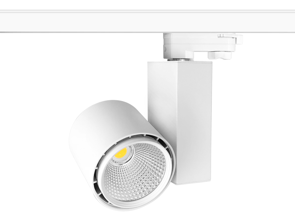 PureLED skinnespot 30W – 36° – hvid – varm hvid eller neutral hvid