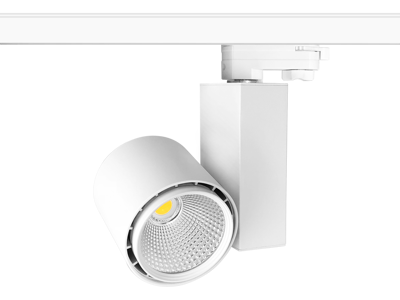 PureLED skinnespot 30W – 36° – hvid – varm hvid eller neutral hvid