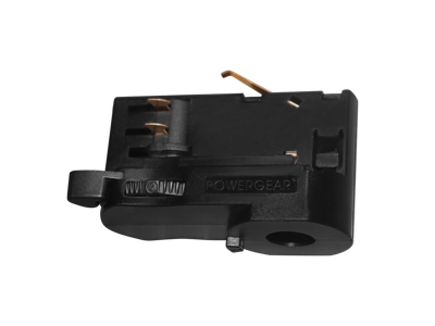 Pendel-adapter til Track Rail – 3-faset – sort