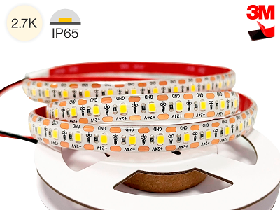 LightMore HIGH LUMEN LED strip. 4W/m. 170lm/w. 2700K. IP66 10m.