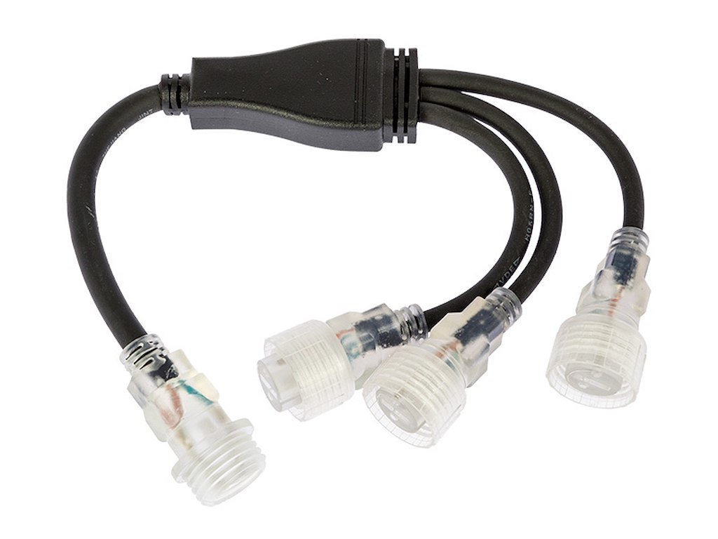 LEDWISE WORK Y-splitter for 3 LED light strips