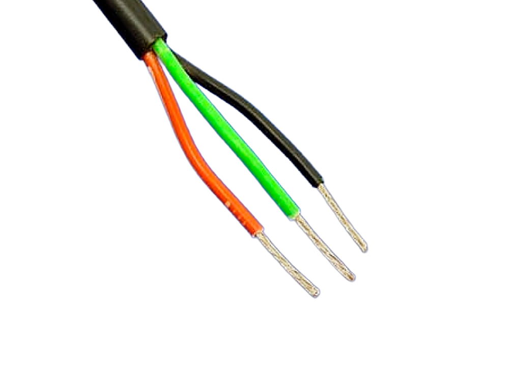 Kabel 3x1.5 rund 50 meter