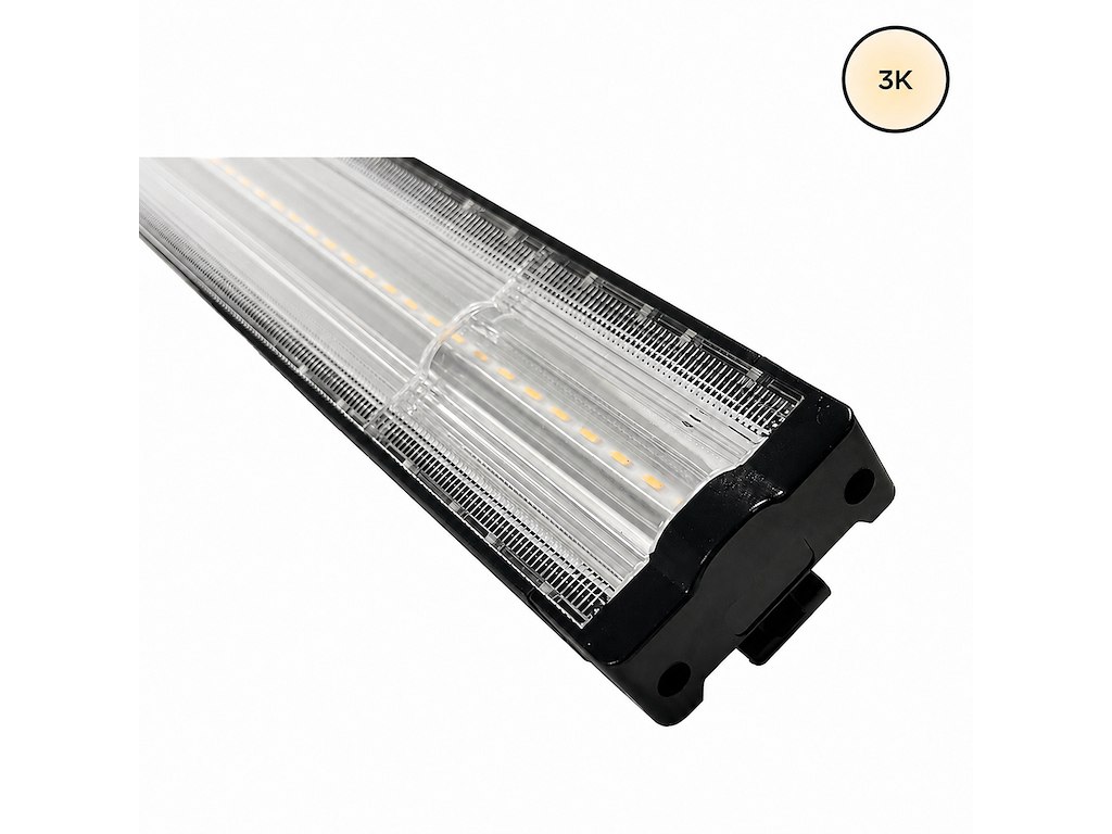 ALYCE LED Up-Modul 1.2m. for HERA Armatur. SORT/SORT. 3.000K. CRI>90