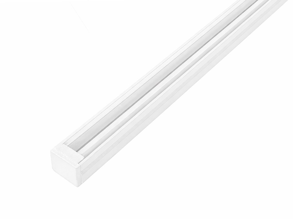 CLICK LED alu-strømskinne 60cm hvid inkl. tilslutning.
