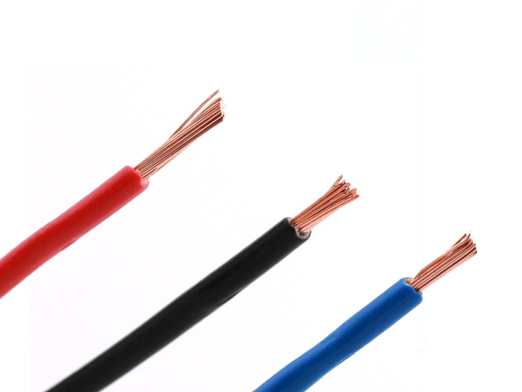 Blød ledning 2.5 mm2 i forskellige farver