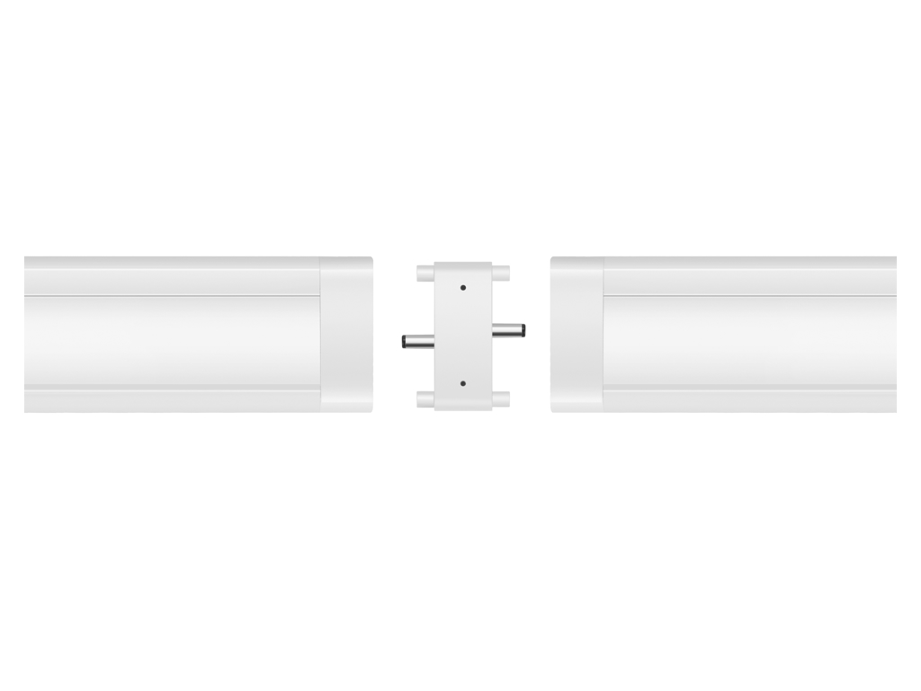 Inline-samler for 'Flat-Line' LED Rails