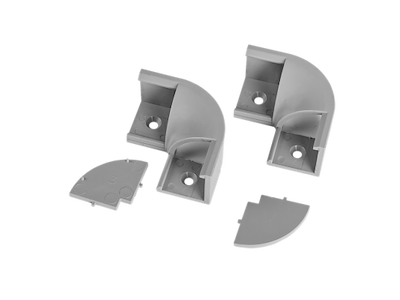 Hjørnesamler til APK204 (2 STK.) GRÅ 