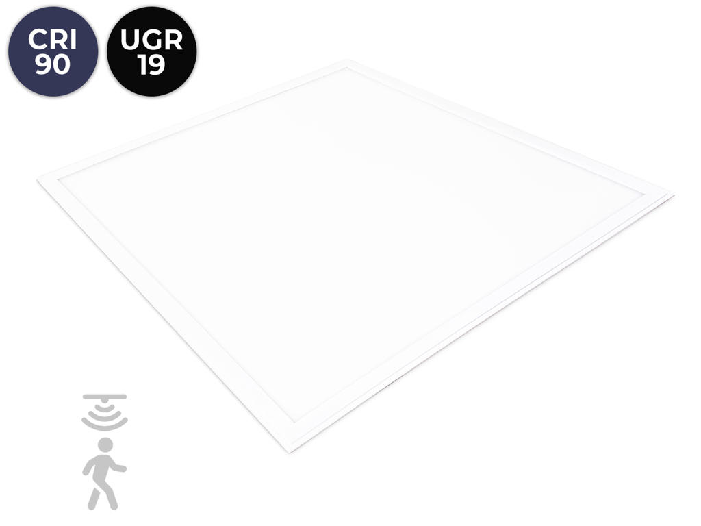 LED TrueColor panel 60x60. 36W. med ekstern sensor