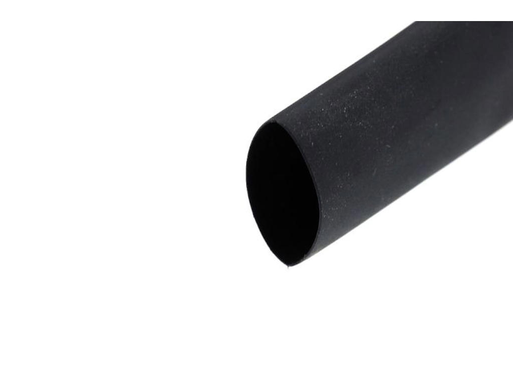 Krympeflex 9.5mm sort 5 m