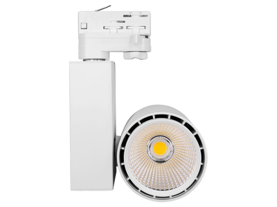 PureLED skinnespot 30W – 36° – hvid – varm hvid eller neutral hvid