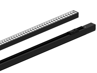 HERA LED Down-Modul 1.5 m.. SORT for ALYCE armatur. 4000K UGR<19