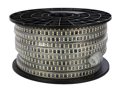 LEDWISE WORK light LED strip 230V 50m. IP65. 4000K (EKSKL. Strømtilslutning - tilkøb)