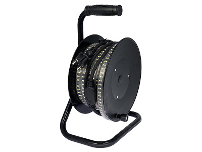 LEDWISE WORK light LED strip 230V tromle 15m. IP65. 4000K