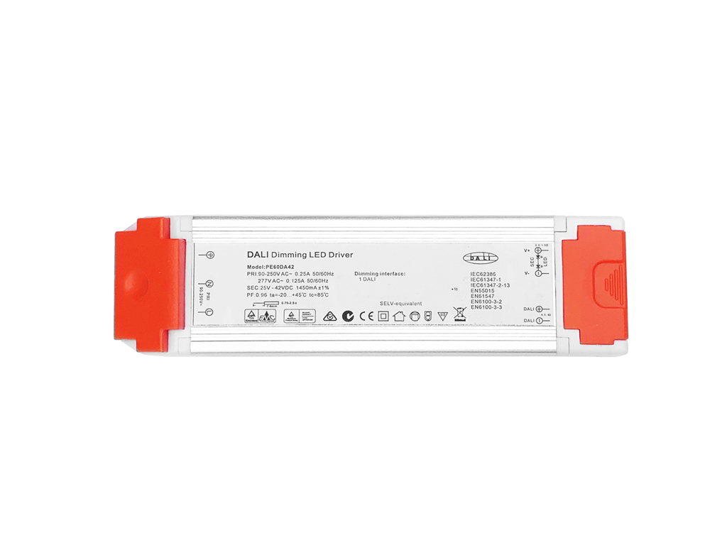 DALI driver 1450mA for 60W LED panel