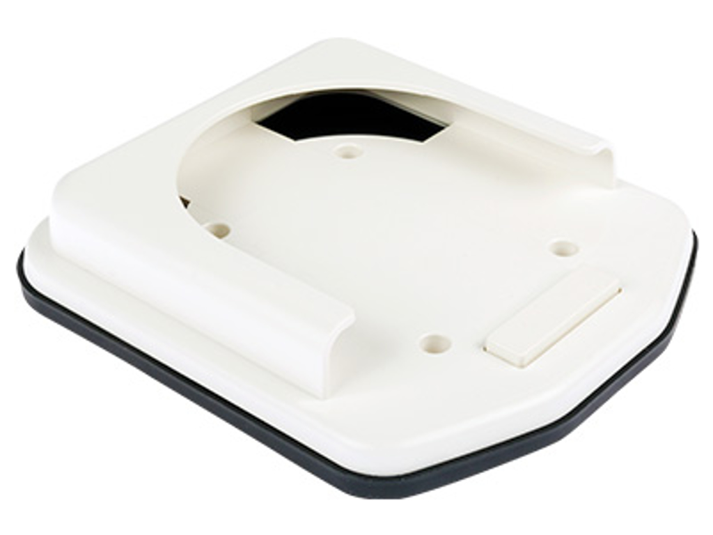 Magnetisk beslag til søgelys - Hvid