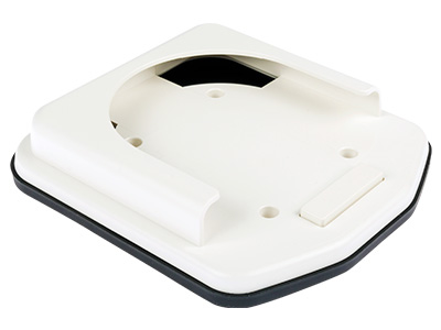 Magnetisk beslag til søgelys - Hvid