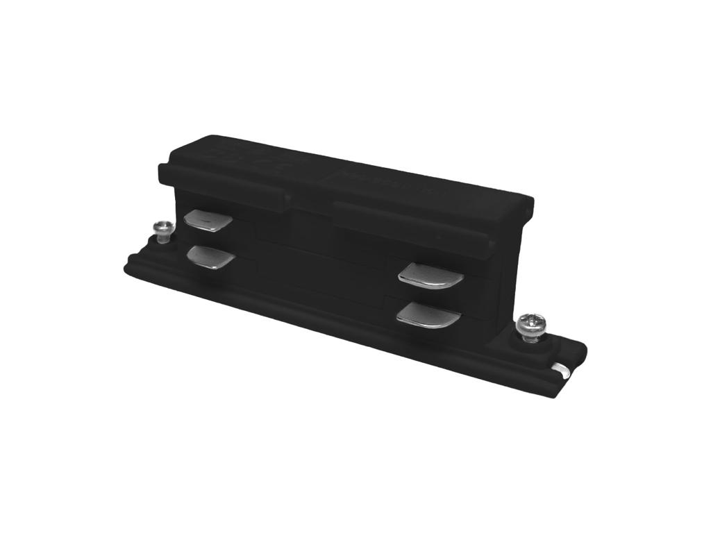 Track Rail samlestykke – 3-faset – sort