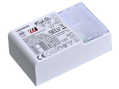 LEDGEAR fimmerfri ON/OFF driver sløjfbar. 250-600mA/30-40V output. DC/Hun